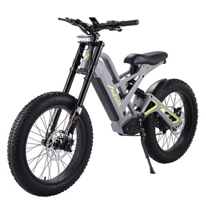 Bicicleta Eléctrica de Montaña TOP-Tier MukutaS Knight de 24 Pulgadas con Llantas Gruesas, 52V 20Ah 1200W, Bicicleta Eléctrica para Adultos de 5000W - Product Image 1