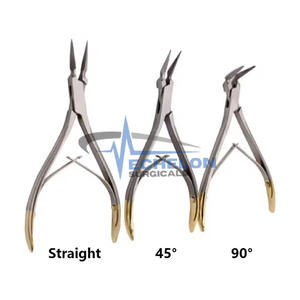 Instruments dentaires manuels, forceps d'extraction dentaire orthodontique, pinces à racines résiduelles et pinces à fragments, durée de conservation de 3 ans - Product Image 2