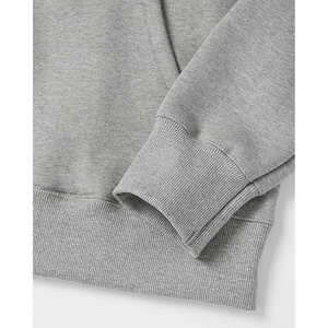 Offre Spéciale automne couleur unie hommes à manches longues fermeture éclair Hoodies avec des couleurs et des tailles personnalisées - Product Image 6