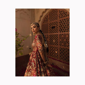 Amazing Bridal Style Dresses Best Pakistani Bridal Dresses by <b>Top</b> Designer to Wear on Your Wedding - Product Image 3