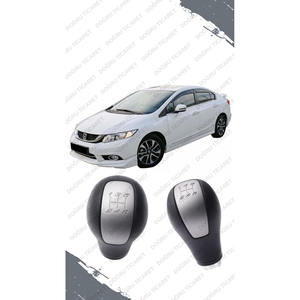 Pour Civic, pommeau de vitesse manuel TR Origin, compatible avec les modèles 2012-2015 - Product Image 1