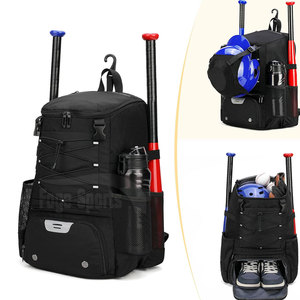 Bolsa de béisbol de uso al aire libre de gran capacidad personalizada de alta calidad bolsa de béisbol impermeable hecha en Pakistán - Product Image 2