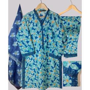 เสื้อครีปลำลองพิมพ์ลาย 3 มิติ พรีเมียม 3 ชิ้น แขนสามส่วน สำหรับฤดูใบไม้ผลิ/ฤดูร้อน - Product Image 3
