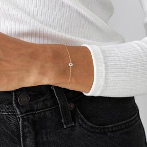 Nouveaux bijoux de mode Bracelet en argent sterling plaqué or aigue-marine pour femmes du fabricant indien Fournisseur en Inde - Product Image 4