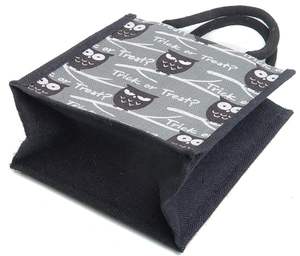 Bolsas de yute Tamaño mediano Buena calidad Hecho a mano con asas de cuerda Compras Uso en comestibles Bolsas cómodas duraderas Proveedores de fábrica - Product Image 1