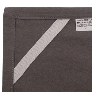 100% coton sac à farine à séchage rapide serviettes de cuisine tissées Style carré uni couture personnalisable jetable pour le nettoyage à domicile - Product Image 1