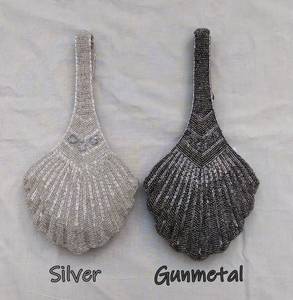 vLemon Beaded <b>Bag</b>, Purse Lemon Beaded Lemon <b>Clutch</b>, <b>Yellow</b> Lemon Summer Vacation Purse, Unique White Beaded <b>Clutch</b> Lemon - Product Image 5