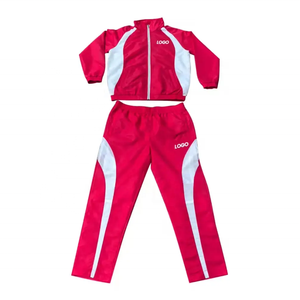 Chándal de calidad superior personalizado 3M chándal reflectante hombres dos piezas Tech Fleece French Terry Jogging Suit conjunto de chándales - Product Image 4