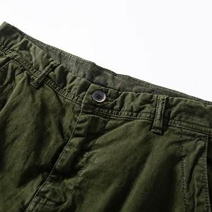 Pantalon cargo décontracté pour hommes Style européen et américain Pantalon à la mode avec poches latérales Pantalon de jogging avec LOGO personnalisé - Product Image 6