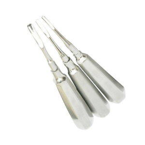 Premium High Grade Dental Elevator Surgical Root Instruments Luxating Elevator Tooth Extraction <b>Sutur</b> <b>Kit</b> Medic Instrument - Product Image 1