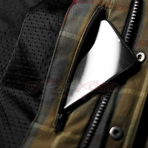 Dernière conception de chemises de moto entièrement doublées de qualité supérieure/Chemise de course de moto de couleur unie de fabrication personnalisée - Product Image 5