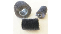 Brosse en spirale de fabrication indienne pour le nettoyage des convoyeurs ou l'élimination de la poussière, disponible à un prix abordable