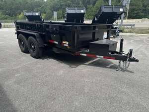 NUEVO 6X12 12K Dump Trailer Farm Aplicable con componentes de eje y núcleo de neumático Nueva condición - Product Image 3