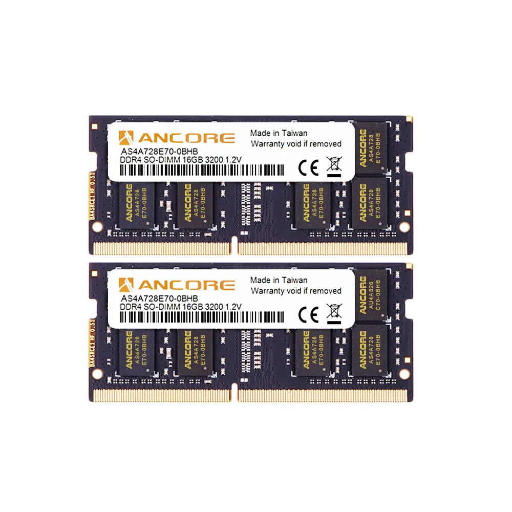 Ancore Made in Taiwa Kunden spezifisches LOGO 16GB Sodimm-Modul nb Notebook-Laptop alles in einem PC DDR4