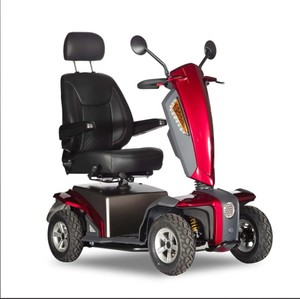 สกู๊ตเตอร์เคลื่อนที่ด้วยระบบไฟฟ้า4ล้อมั่นคงและพกพาได้ - Product Image 2