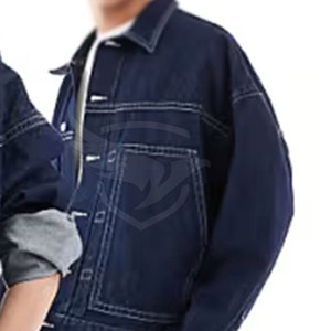 แจ็กเก็ตยีนส์ใช้ได้ทั้งชายและหญิงแจ็กเก็ตยีนส์แบบออกแบบได้ตามต้องการ - Product Image 3