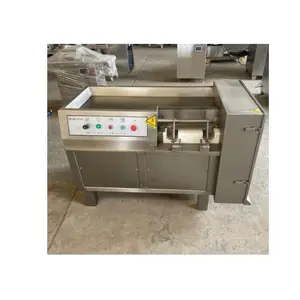 Industrial Beef Diced Slicer Cold Cutting Machine Automatic Frozen Meat Dicer