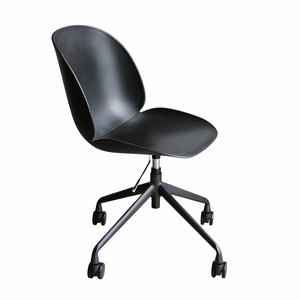 Modern Lift Chair Beetle with Adjustable <b>Footrest</b> & Plastic Backrest GAKB-53PP for Workshop Use - Product Image 1