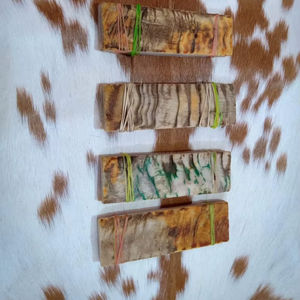 แผ่นเขาแกะธรรมชาติคุณภาพพรีเมียม  แผ่นเขาแกะสำหรับทำด้ามมีด  แผ่นเขาแกะขัดเงา  แผ่นเขาแกะธรรมชาติ - Product Image 1