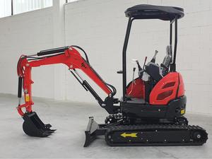 Livraison gratuite HT25 Mini-excavatrice de 2,5 tonnes |   18 kW Diesel |   Cabine fermée |   Swing Boom |   Coupleur rapide hydraulique |   Godet de 550 mm - Product Image 2