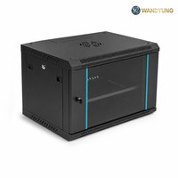Armoire murale pour serveur, rack 9U 12U 19 pouces, rack de centre de données, armoire réseau télécom 42U