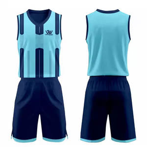 ชุดวอลเลย์บอลโพลีเอสเตอร์สีพื้นชุดวอลเลย์บอล100% - Product Image 2