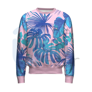 Vente en gros Sweat-shirt unisexe Hommes Femmes Streetwear T-shirts imprimés mignons Impression de logo personnalisé surdimensionné Poids lourd Fournisseur OEM - Product Image 1