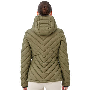Chaqueta acolchada de invierno de talla grande para hombre de último diseño 2024, cómoda, transpirable, impermeable, forro de poliéster, técnica bordada - Product Image 6