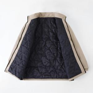 Chaqueta de Esquí Unisex Impermeable y Cortavientos de Invierno, Chaqueta Térmica de Poliéster con Cuello Alto y Cremallera, Protección contra la Nieve y la Lluvia - Product Image 2