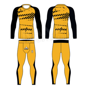 Premium Quality Men's Baseball Uniform Jersey and Short Set Customized Team Breathable Plus Size - Product Image 2