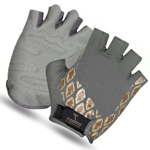 Gants de fitness haltérophilie respirants pour entraînement Service OEM Gants de musculation en cuir synthétique sur mesure - Product Image 2