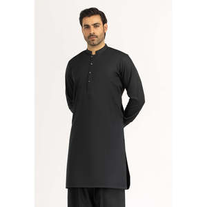 Trajes de Estilo Modesto con Silueta Recta de Algodón SK-STY25-018 Elemento de Moda Sencillo - Product Image 5