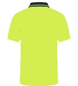 Camisas de polo para hombre, venta al por mayor, tela de LICRA de poliéster de secado rápido, perfecta para uniformes deportivos informales y promocionales de EE. UU. - Product Image 4