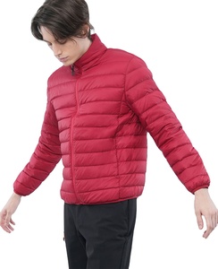 Chaqueta Acolchada de Plumón para Hombre, de Alta Calidad, para Exteriores, Resistente al Viento, Impermeable, con Logotipo Personalizado, Transpirable - Product Image 1