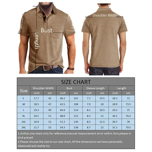 Polos pour hommes été American Vintage Waffle Knit Henry Collar T-Shirt Fashion Short-Sleeved Loose Casual Top POLO Shirt - Product Image 6