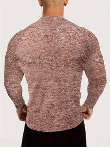 ชุดว่ายน้ำแขนยาวพิมพ์ลายดอกไม้สำหรับผู้หญิงเสื้อว่ายน้ำป้องกันรังสียูวีมีรูนิ้วหัวแม่มือสำหรับโต้คลื่น & ว่ายน้ำ - Product Image 4