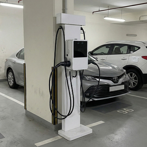 Cargador de Coche Eléctrico Profesional de Fábrica, CA 22kW, IP54, Impermeable, 32A, <span class=keywords><strong>Estación</strong></span> de Carga Rápida para el Hogar - Product Image 4