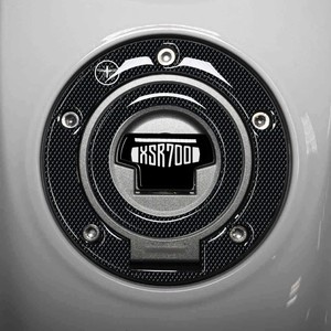 Adesivi 3D per Tappo Serbatoio e Protezione Serbatoio per Yamaha XSR700 2016-2024, Decalcomanie e Adesivi per Moto - Product Image 1