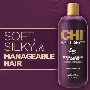 Shampooing hydratant optimal CHI Deep Brilliance 32 oz, 946 ml - Product Image 5