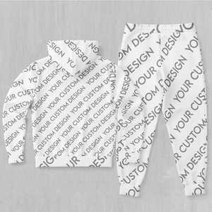 Chándales sublimados personalizados, pantalones de chándal con capucha, conjuntos de Jogger, pantalones Cargo, chándal Unisex, conjunto de 2 piezas a precio barato - Product Image 2