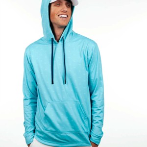 Custom Heavyweight 100% Cotton <b>Oversized</b> Streetwear Warm Tapered <b>Hoodie</b> For Men <b>Long</b> Sleeve Drop Shoulder Streetwear Casual Men - Product Image 3