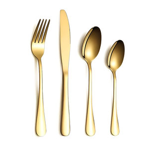 Ensemble de couverts en laiton de dernière génération pour tables de mariage, centres de table, décoration de la maison, ensemble de couverts. - Product Image 1