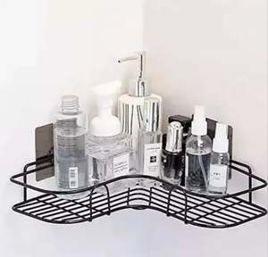 Étagère murale décorative tendance pour la décoration de la maison et la décoration murale avec revêtement en poudre noire - Product Image 3