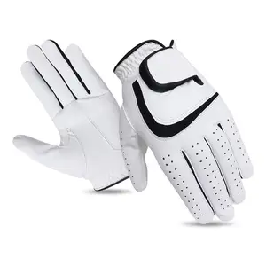 New Custom Men/Women Premium Right/Left Hand Cabretta Leather Golf Gloves Customized Color