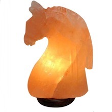 Lampe de sel en forme de tête de cheval fantaisie Technique sculptée avec emballage de boîte individuelle de Sian Enterprises - Product Image 5
