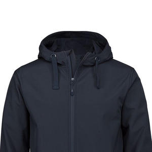 Recién llegado, chaqueta Softshell de moda para la calle en calidad Superior, chaqueta deportiva Softshell transpirable personalizada para exteriores - Product Image 4