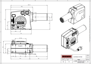 SISTEMAS ORIGINAL NEW HOT-WINDS: Soplador de Aire Caliente Inteligente - Product Image 3