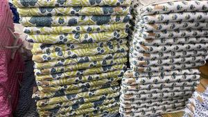 Tissu en gros Inde imprimé à la main tissu de course indien tissu Textile coton multi-usage été léger prix du fabricant - Product Image 4