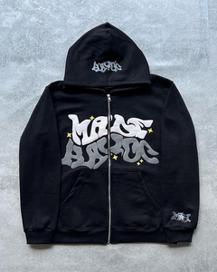 Design unique personnalisé Hoddies hommes sweats à capuche vierges hommes décontracté solide à manches longues pull ample hauts hommes automne sweats à capuche - Product Image 2