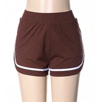 Ventes chaudes 2024 Shorts de plage taille haute pour femmes Respirant Séchage rapide Écologique Couleur et logo personnalisés